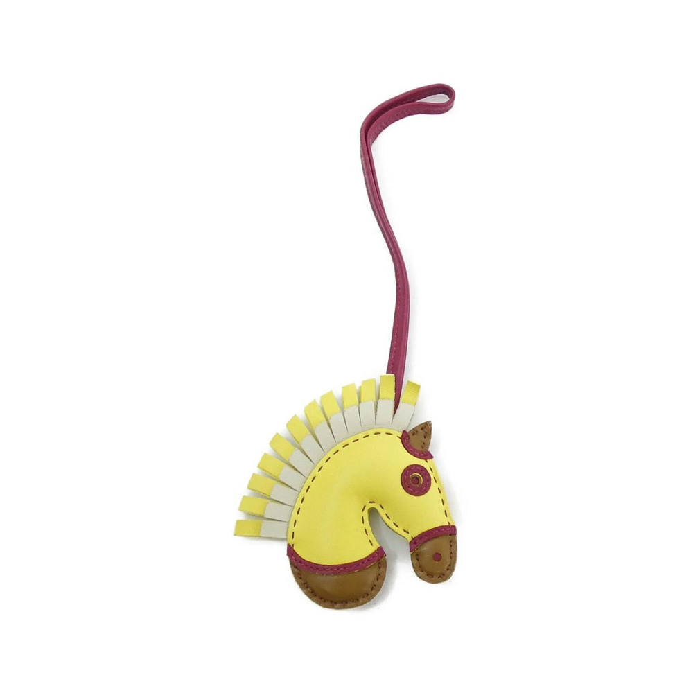 Hermes Gigi Camaille Accessory Bag Charm 083626CA - Picture 1 of 7
